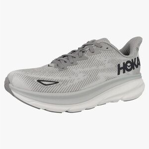 Hoka Mens Clifton 9 Harbor Mist/Black Size 9D